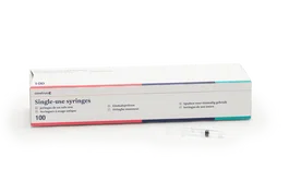 Covetrus Jeringa Desec Luerlock 3Cc-Ml 100 Unidades